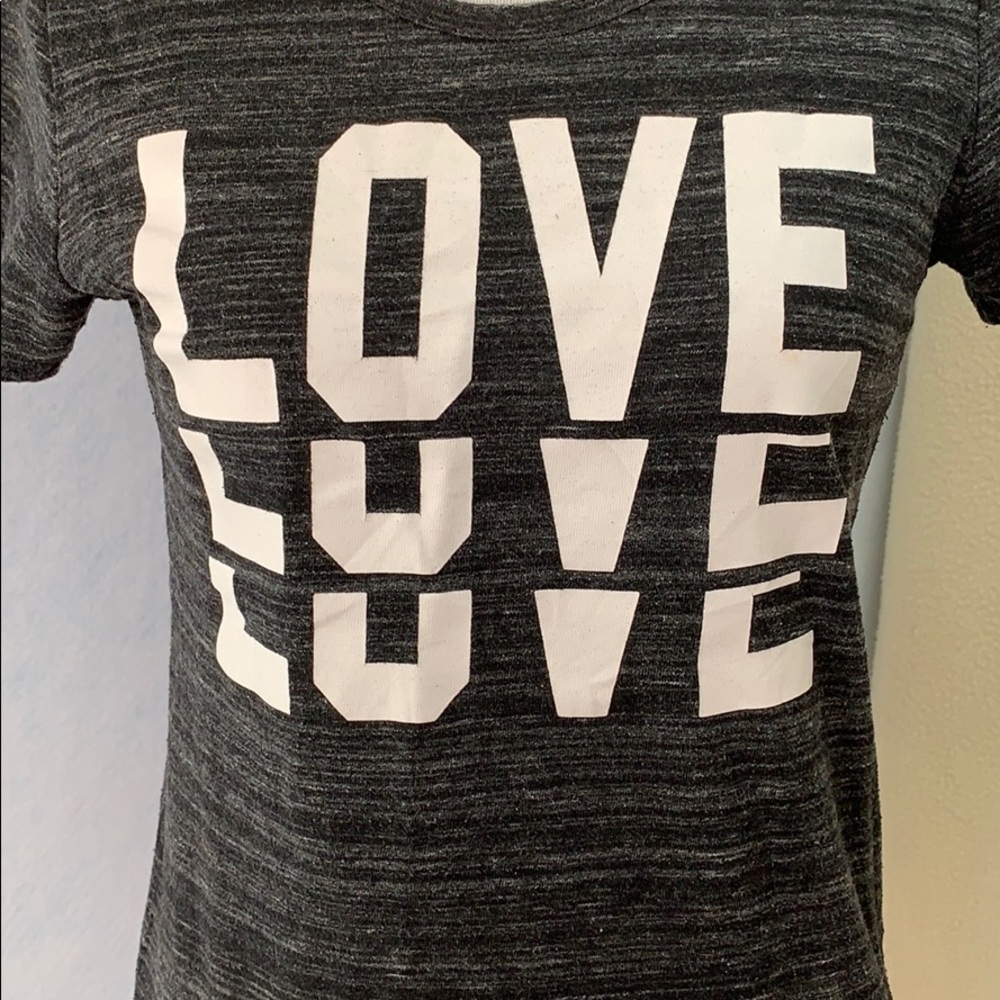 Reflex Love Short Sleeve Fitted T-shirt - Picture 2 of 12